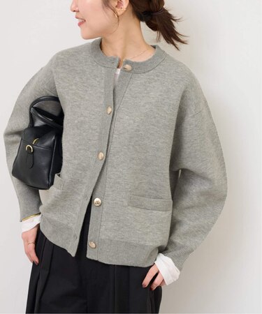 《追加》ダブルニットメタルボタンカーディガン