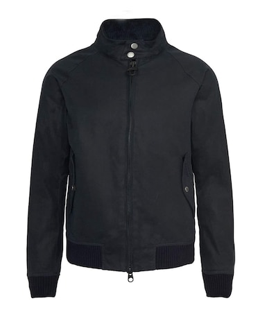 Barbour × BARACUTA Portonワックス ジャケット