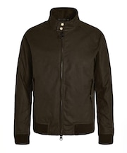 Barbour × BARACUTA Portonワックス ジャケット