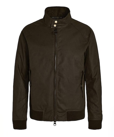 Barbour × BARACUTA Portonワックス ジャケット