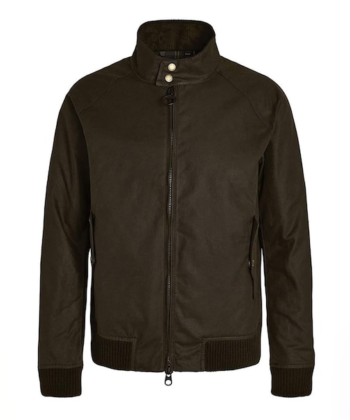 Barbour × BARACUTA Portonワックス ジャケット