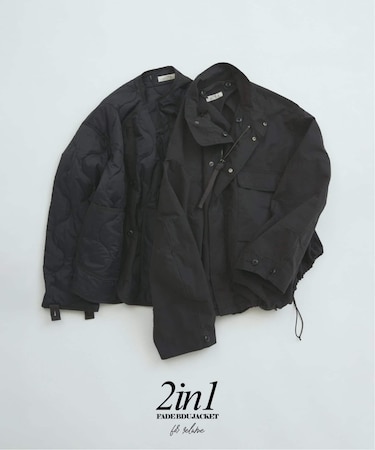 3WAYフェード BDU ジャケット / ライナー付き