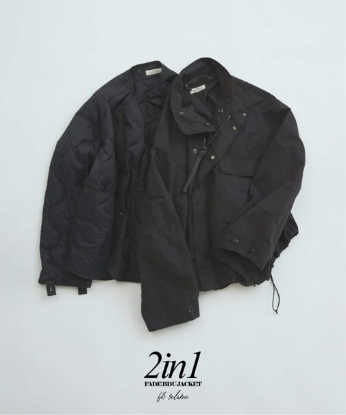 3WAYフェード BDU ジャケット / ライナー付き