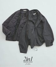 3WAYフェード BDU ジャケット / ライナー付き