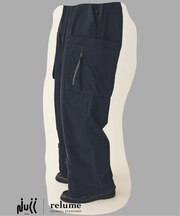 NULL TOKYO / ヌル トウキョウ 別注 アウトサイド ロング パンツ　