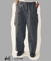 NULL TOKYO / ヌル トウキョウ 別注 アウトサイド ロング パンツ　