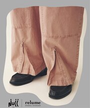 NULL TOKYO / ヌル トウキョウ 別注 アウトサイド ロング パンツ　