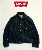 Levi’s(R) / リーバイス(R) 別注 TYPE１スエード トラッカージャケット