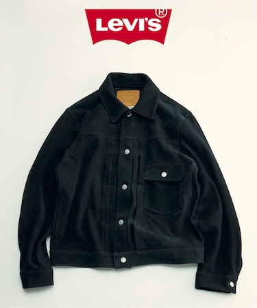 Levi’s(R) / リーバイス(R) 別注 TYPE１スエード トラッカージャケット
