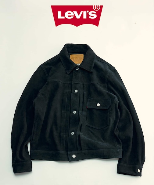 Levi’s(R) / リーバイス(R) 別注 TYPE１スエード トラッカージャケット