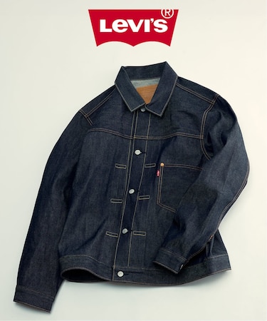 《追加》Levi’s(R) / リーバイス(R) 別注 TYPE１ リジッド トラッカージャケット