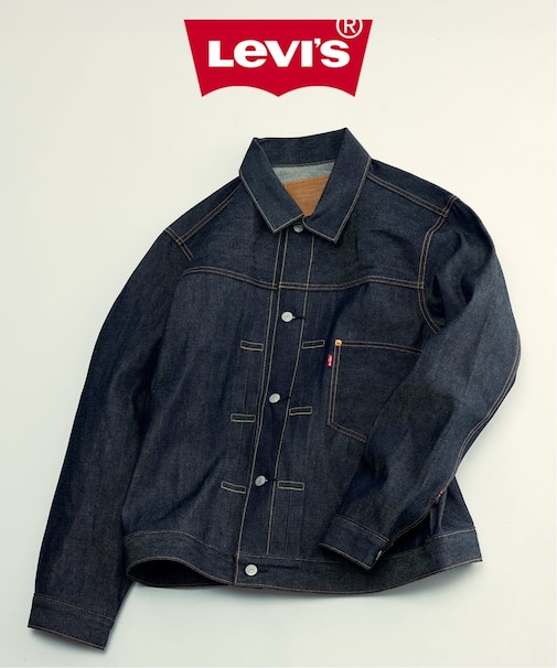 《追加》Levi’s(R) / リーバイス(R) 別注 TYPE１ リジッド トラッカージャケット