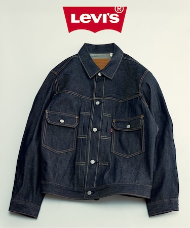 《追加》Levi’s(R) / リーバイス(R) 別注 TYPE２リジッド トラッカージャケット