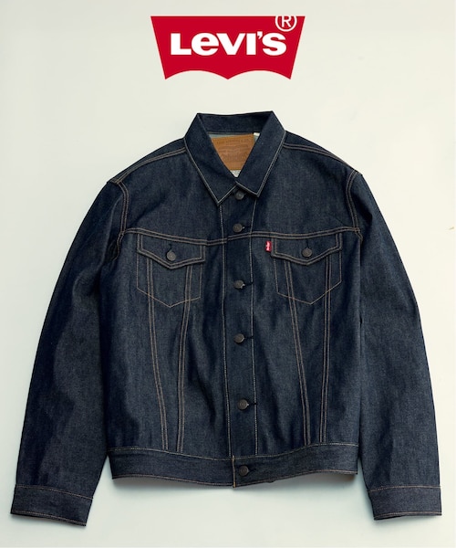 追加》Levi's(R) / リーバイス(R) 別注 TYPE3 リジッド トラッカー