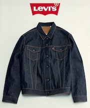 Levi’s(R) / リーバイス(R) 別注 TYPE3 リジッド トラッカージャケット