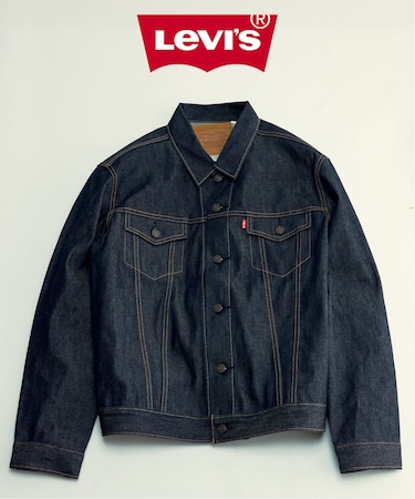 Levi’s(R) / リーバイス(R) 別注 TYPE3 リジッド トラッカージャケット