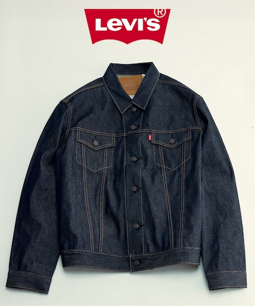 Levi’s(R) / リーバイス(R) 別注 TYPE3 リジッド トラッカージャケット