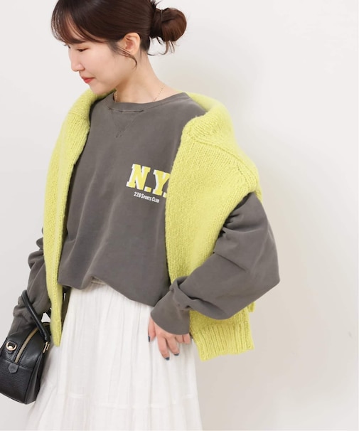 《追加4》【HOLIDAYS COMFORT】VINTAGEカコウロゴスウェット