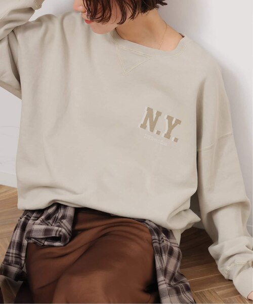 追加4》【HOLIDAYS COMFORT】VINTAGEカコウロゴスウェット｜ジャーナル