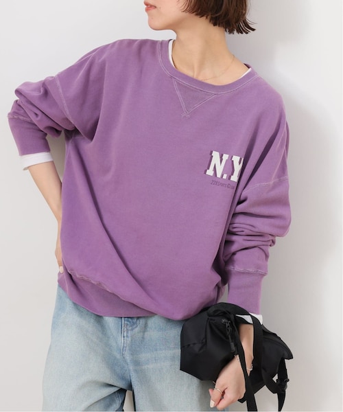 ＊ジャーナルスタンダードレリューム＊カコウロゴスウェット 追加4》【HOLIDAYS COMFORT】VINTAGEカコウロゴスウェット｜ジャーナル