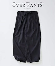 ドビーストライプ オーバーパンツ