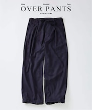 ドビーストライプ オーバーパンツ