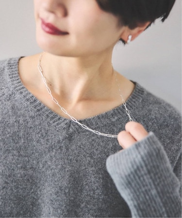 《WEB・一部店舗限定》【relume×Fujiwara】チェーンネックレス