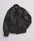 フェイクレザー フライトジャケット