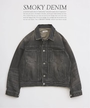 スモーキーデニム トラッカージャケット