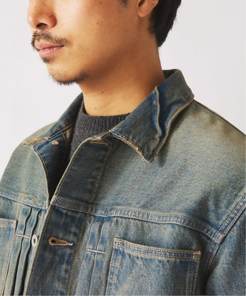 スモーキーデニム トラッカージャケット