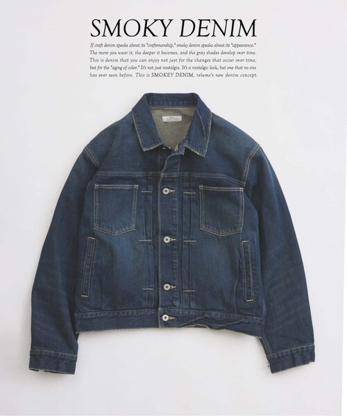 デニム ダービー ジャケット｜ジャーナルスタンダード レリュームの