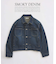 スモーキーデニム トラッカージャケット