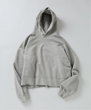 トンプキン裏毛 リバーシブルパーカー