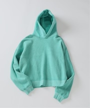 トンプキン裏毛 リバーシブルパーカー