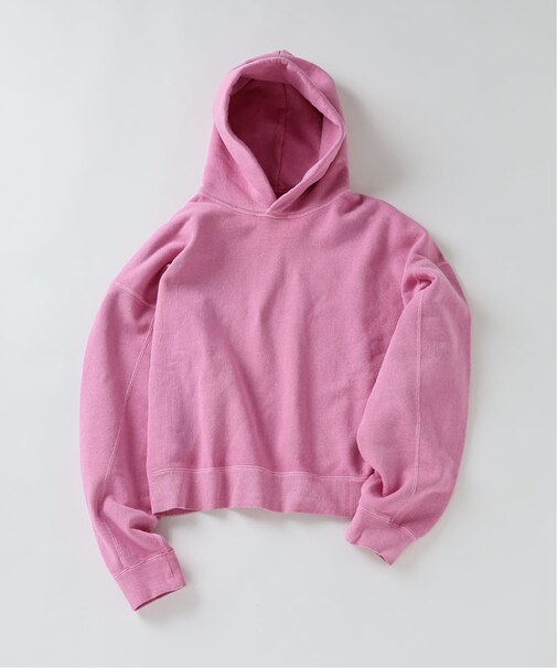 トンプキン裏毛 リバーシブルパーカー