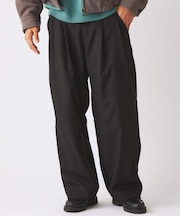 ヒールカット ルーズ ライトスラックス