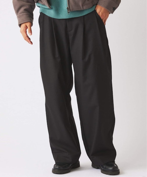 ヒールカット ルーズ ライトスラックス