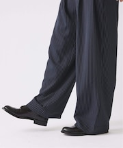 ヒールカット ルーズ ライトスラックス