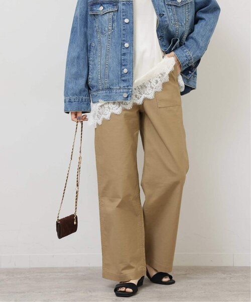 追加26》ワイドベイカーパンツ｜ジャーナルスタンダード レリュームの