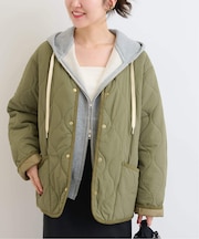 《追加2》コクーンキルティングブルゾン