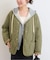 《追加2》コクーンキルティングブルゾン