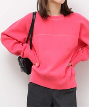 《追加》スウェットライクドルマンプルオーバー