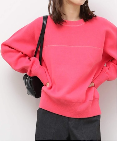 《追加》スウェットライクドルマンプルオーバー