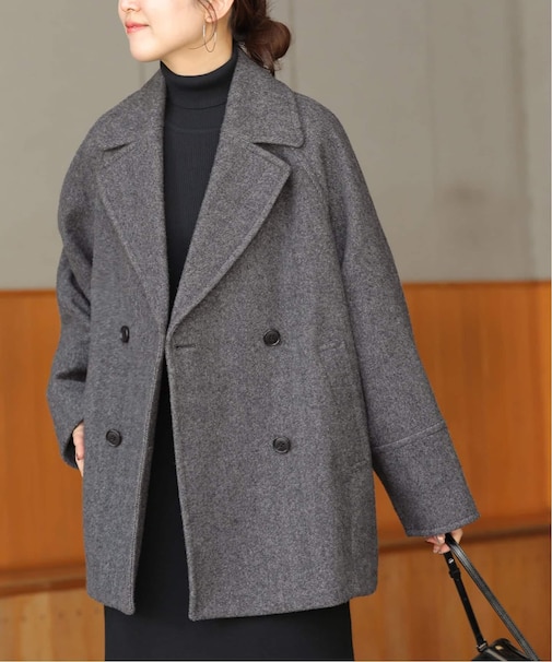 《追加2》尾州ウールスーパー100モッサPコート