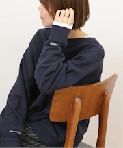 《追加2》［ 2枚セット］3WAY刺繍レイヤードスウェット