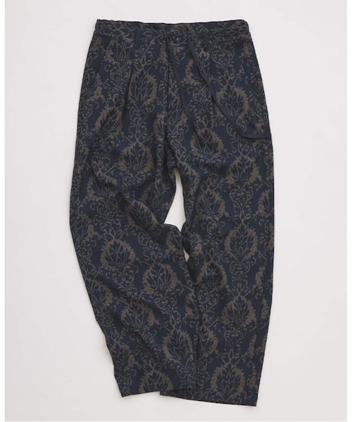 ジャーナルスタンダード レリューム（JOURNAL STANDARD relume）/リーフパターン 1タック イージーパンツ リーフパターン 1タック イージーパンツ｜ジャーナルスタンダード