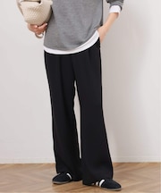 ウォッシャブルダブルクロスイージーパンツ