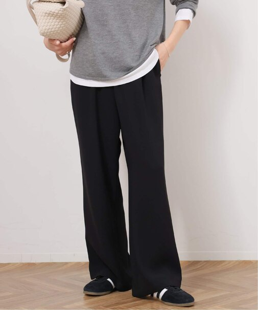 ウォッシャブルダブルクロスイージーパンツ