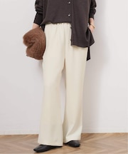 ウォッシャブルダブルクロスイージーパンツ