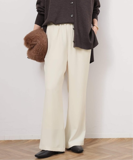 ウォッシャブルダブルクロスイージーパンツ